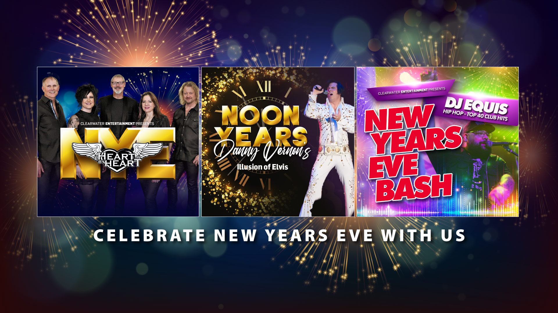 New Years Eve – December 31st