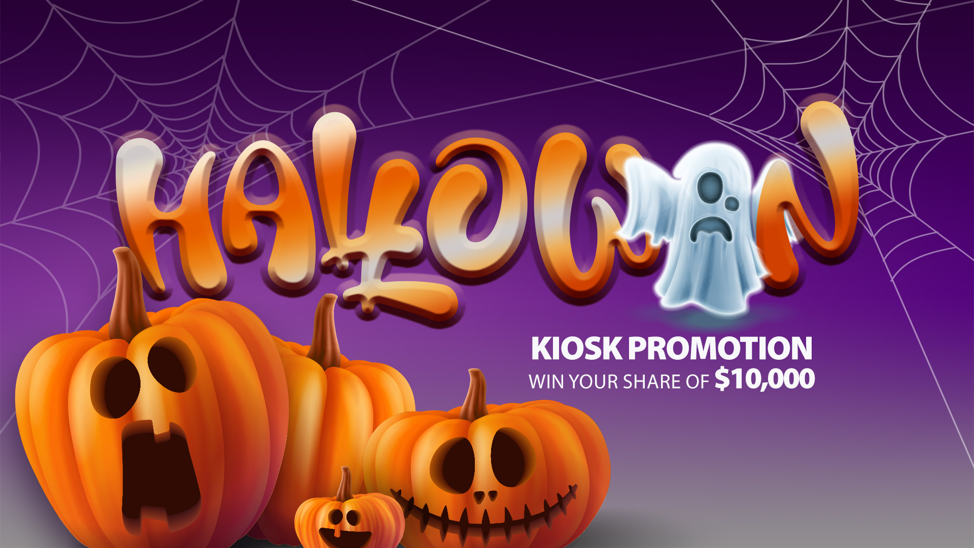 HalloWIN-Kiosk Promotion