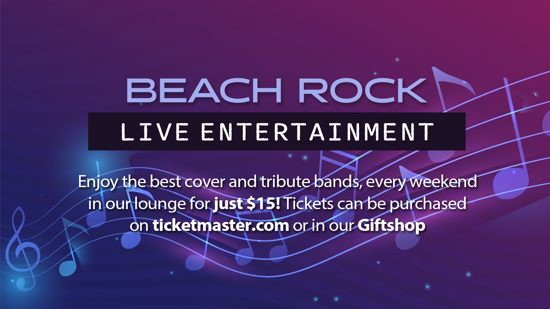 BEACH ROCK LIVE ENTERTAINMENT