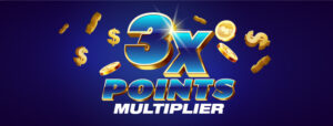 3X Multiplier Points Promo Image