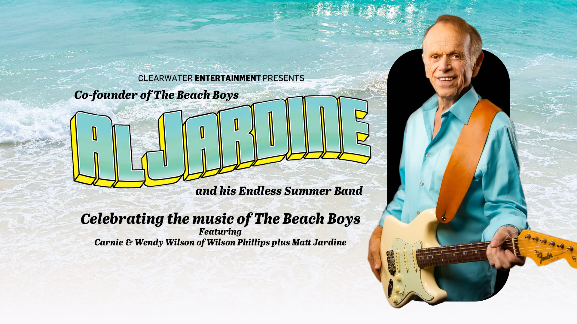 Al Jardine Family & Friends Tour - March 23rd Clearwater Casino Resort