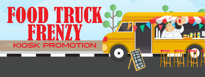 Food Truck Frenzy Kiosk Promo Image