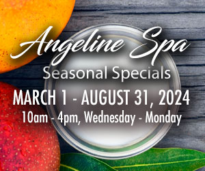 Angeline Spa Seasonal Special