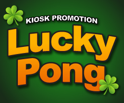 Lucky Pong Kiosk Promotion Clearwater Casino Resort