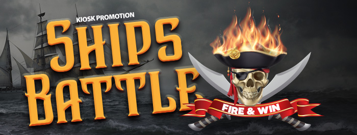 Ships Battle Kiosk Promotion Image