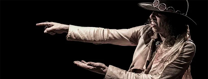 Randy Hansen at Clearwater Casino Resort