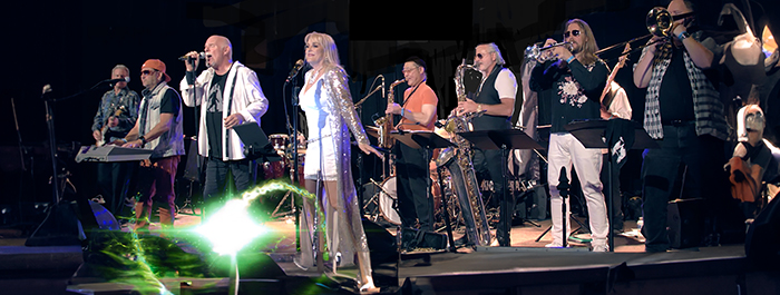 Chicago Tribute Authority - Chicago Tribute at Clearwater Casino Resort Beach Rock Music and Sports