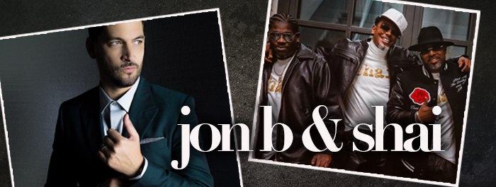 Jon B & Shai - June 28th