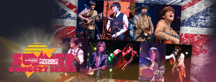 Beatle VS Stones at 2025 Clearwater Casino Resort Performances at the Passage on the Event Lawn