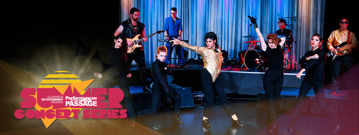 MJ The Illusion at 2025 Clearwater Casino Resort Performances at the Passage on the Event Lawn