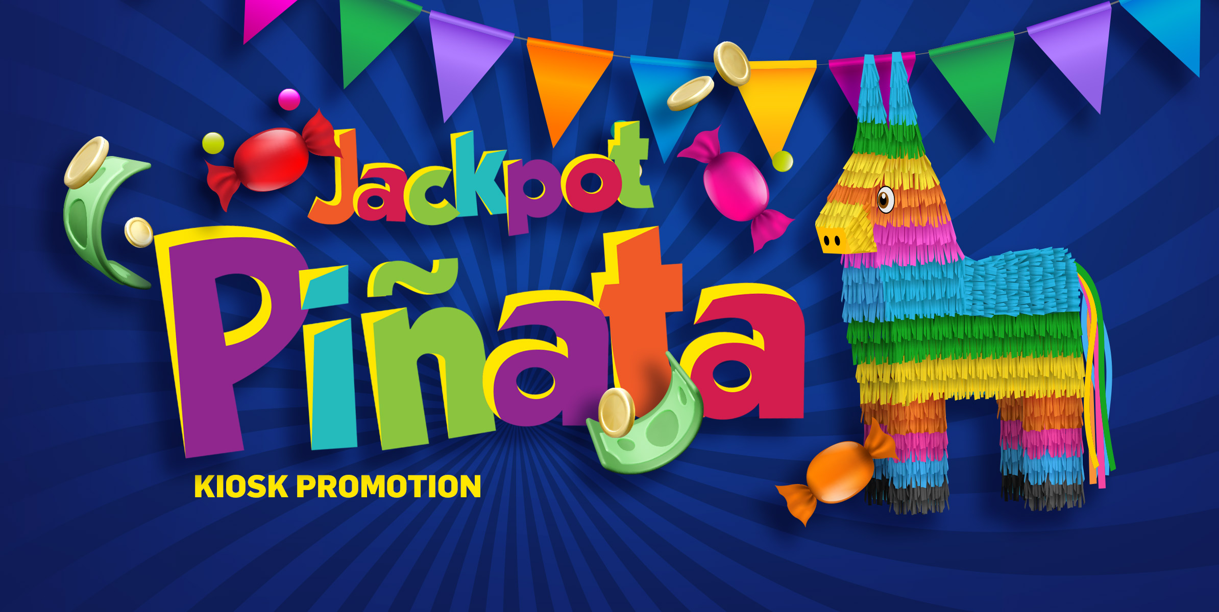 Jackpot Pinata at Clearwater Casino Resort