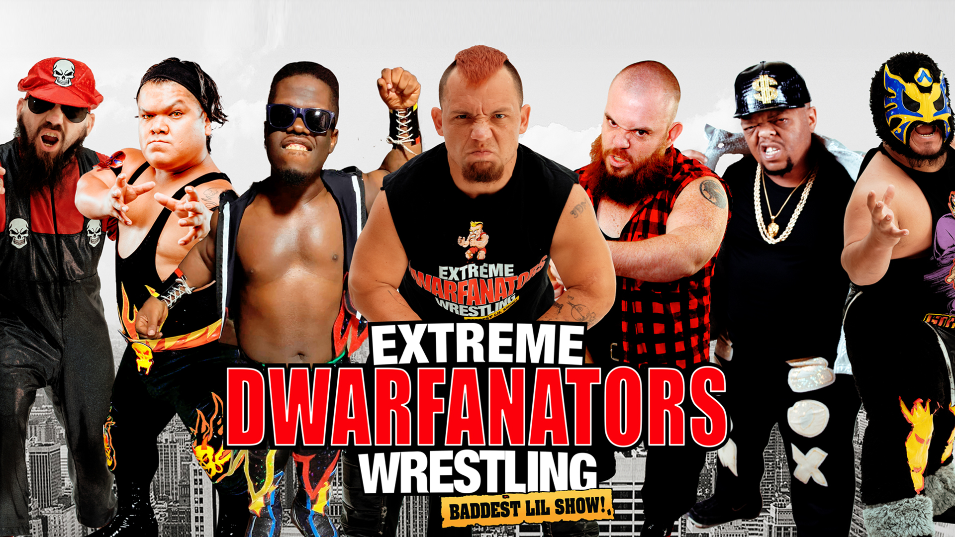 Extreme Dwarfanators Wrestling
