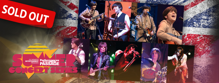 Beatles Vs Stones - August 7th Sold Out